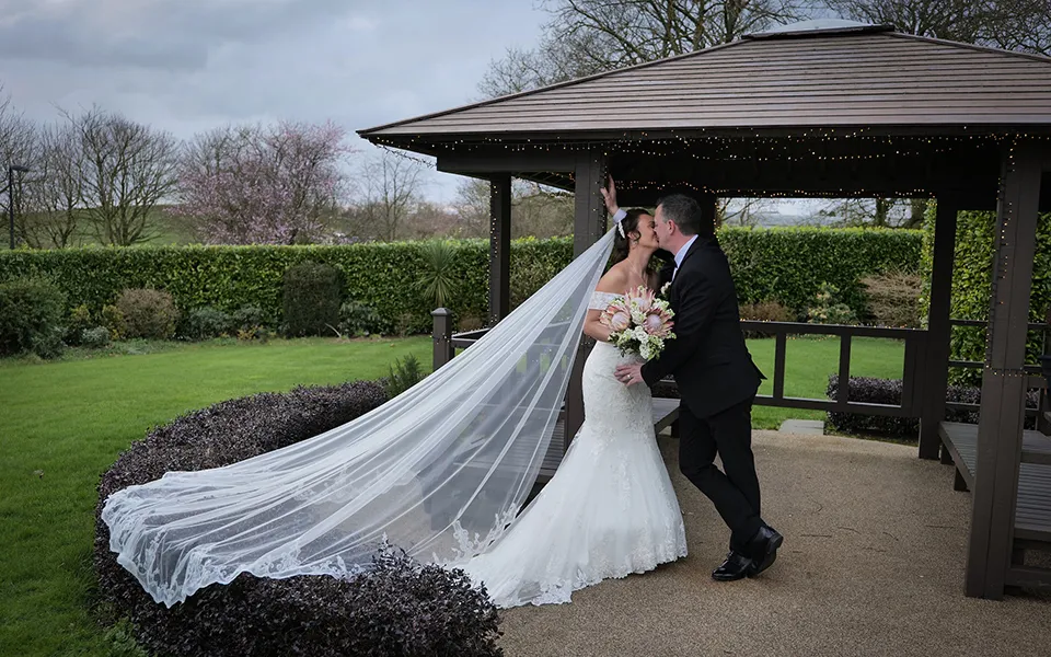 Outdoor wedding photography in Northern Ireland